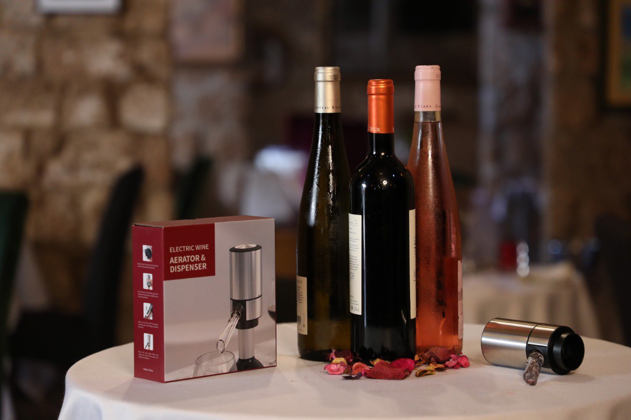 Electric Wine Pourer